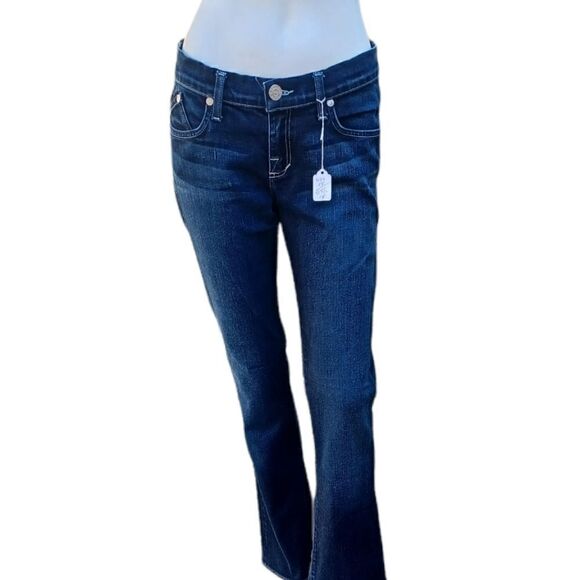 515114....Rock&Republic Bootcut Jeans Size 28, W28" 29"Inseam 8"Rise - Picture 2 of 6